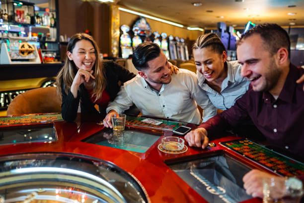 Live dealer blackjack table with multi-camera feed